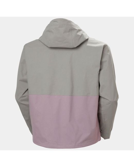 Veste De Pluie Utilitaire Homme Escape Gris Helly Hansen pour homme en coloris Gray