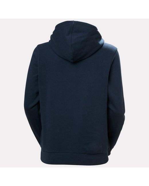 Core Graphic Felpa Con Cappuccio di Helly Hansen in Blue