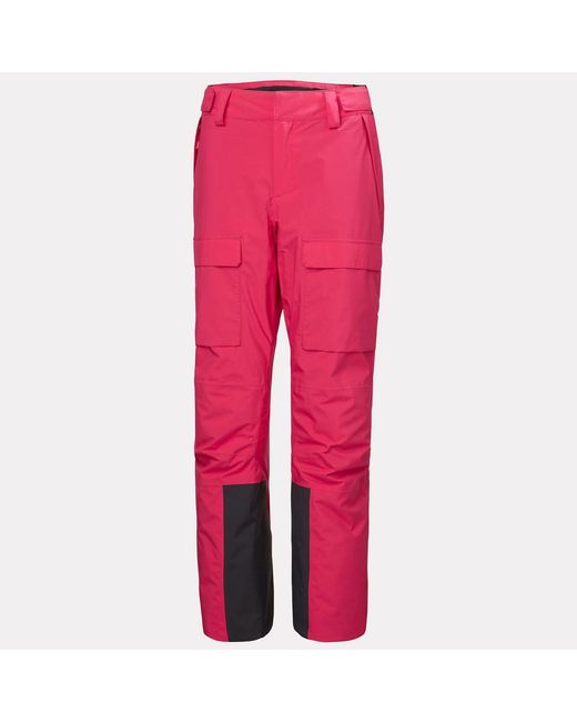 Helly Hansen Red Switch Cargo Pants