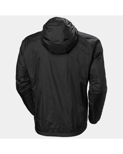 Helly Hansen Black Rapide Insulator Windbreaker Jacket for men