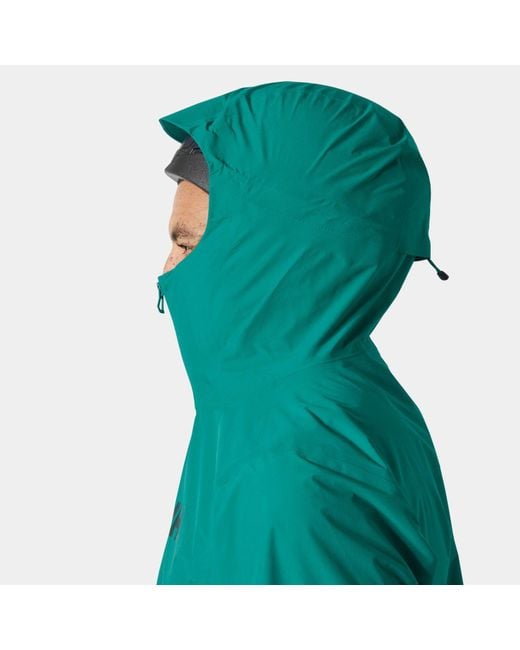Veste Shell Homme Infinity 2.0 Verglas Vert Helly Hansen pour homme en coloris Green