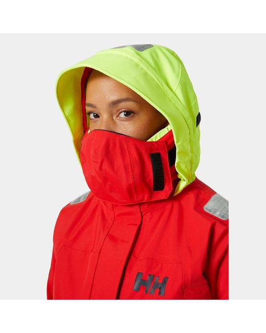 Helly Hansen Red Skagen Pro Jacket