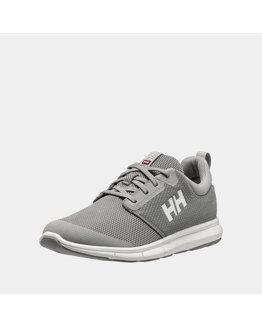 Helly Hansen Gray Feathering Lightweight Trainer Shoe for men
