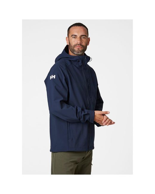 helly hansen paramount hooded softshell jacket