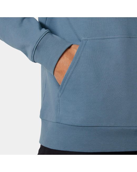 Helly Hansen Blue Massif Graphic Hoodie for men