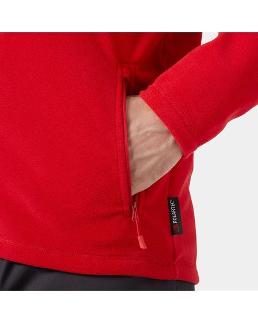 Helly Hansen Red Helly-hansen Daybreaker Fleece Jacket for men
