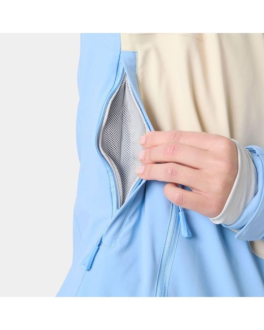 Helly Hansen Blue Alphelia Ski Jacket