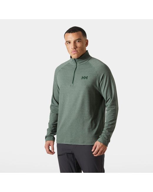 Helly Hansen Green Tyri Half-Zip for men
