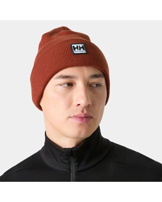Helly Hansen Brown Urban Cuff Classic Beanie Std