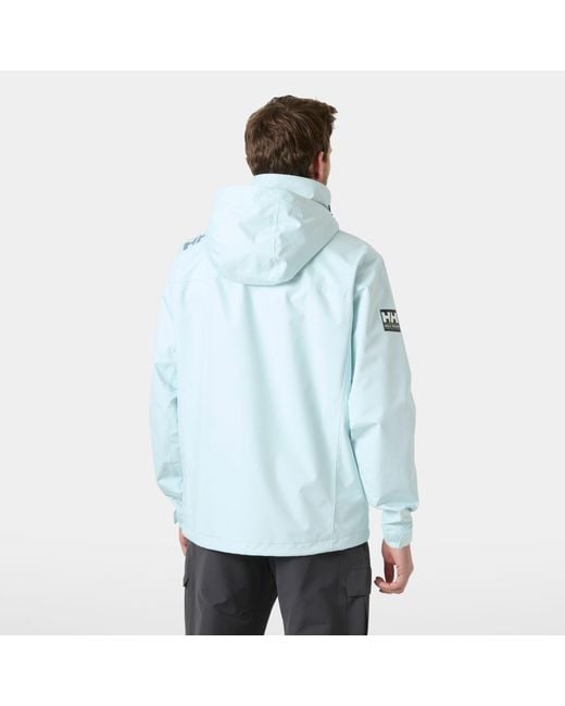 Helly Hansen Blue Helly-hansen Standard Crew Hooded Jacket 2.0 for men