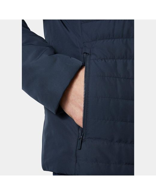 Helly Hansen Blue The Ocean Race Insulated Sailing Jacket for men