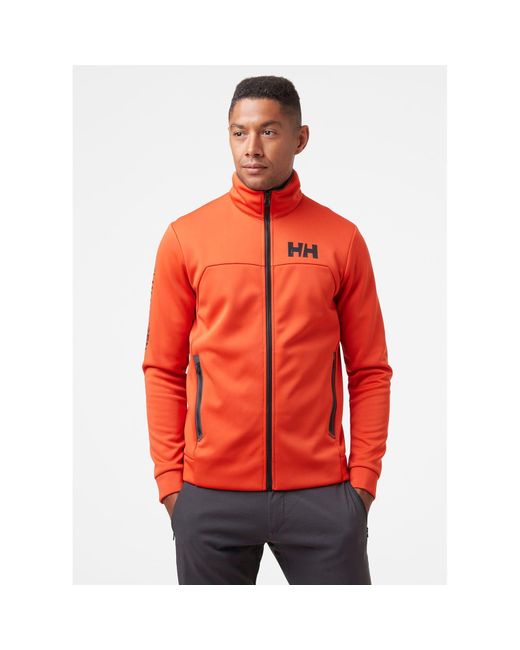 Helly Hansen Hp Sport Fleece Jacket Xxl in Orange for Men - Lyst