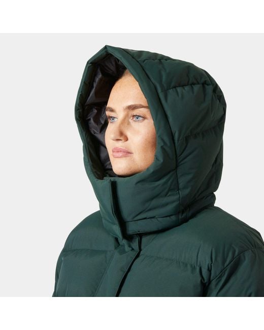 Helly Hansen Green Helly-hansen Aspire Puffy Parka