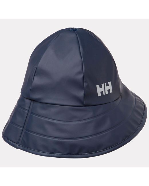 HH Souwester di Helly Hansen in Blue