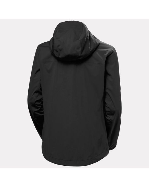 Helly Hansen Black Momentum 3-Layer Stretch Jacket