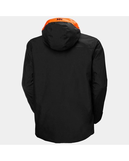 Helly Hansen Black Garibaldi 2.0 Jacket for men