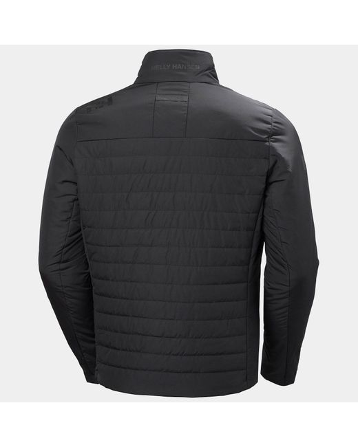 Helly Hansen Gray Crew Insulator Jacket 2.0 for men