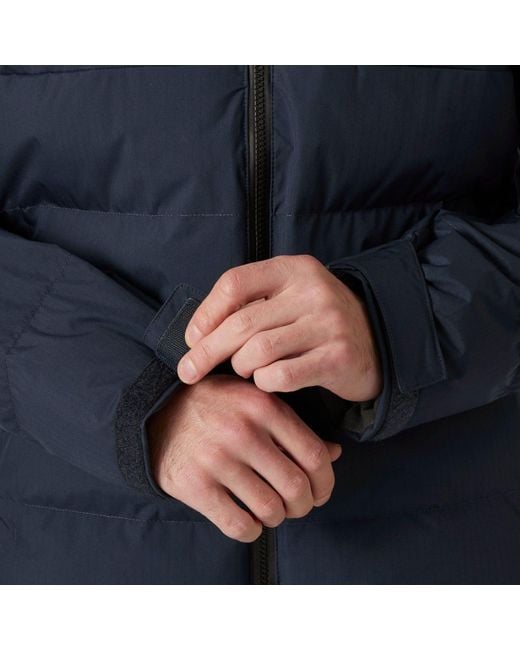 Helly Hansen Blue Kvitfjell Race Puffy Ski Jacket for men