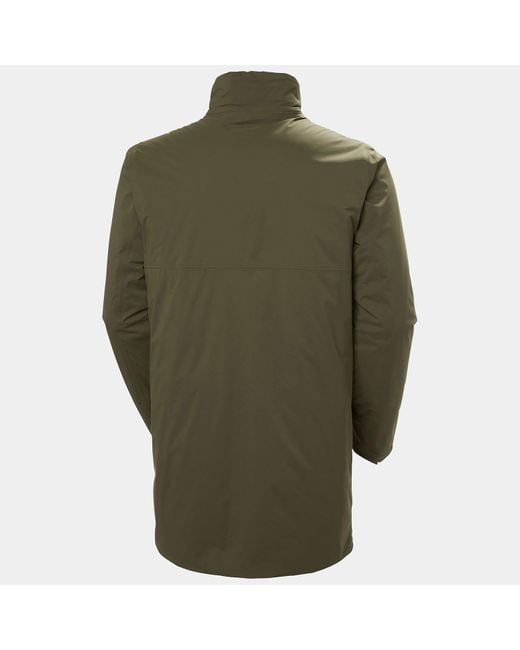 Urban Pro Insulated Impermeabile Verde di Helly Hansen in Green da Uomo