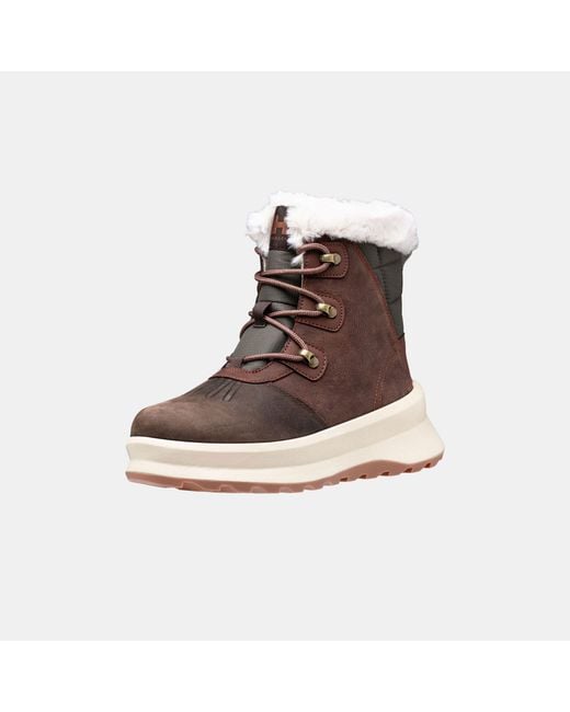 Helly Hansen Brown Garibaldini Winter Boots