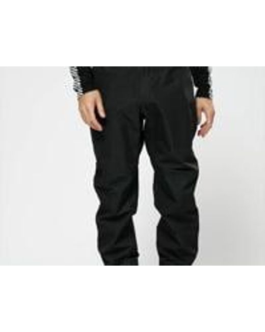 Helly Hansen Black Odin 9 Worlds Infinity 3L Shell Pants for men