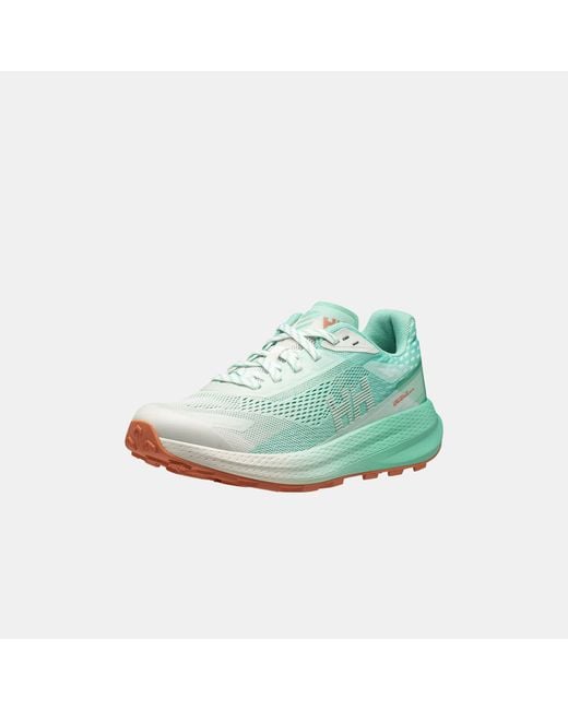Helly Hansen Green Kestrel Trail Running Shoes