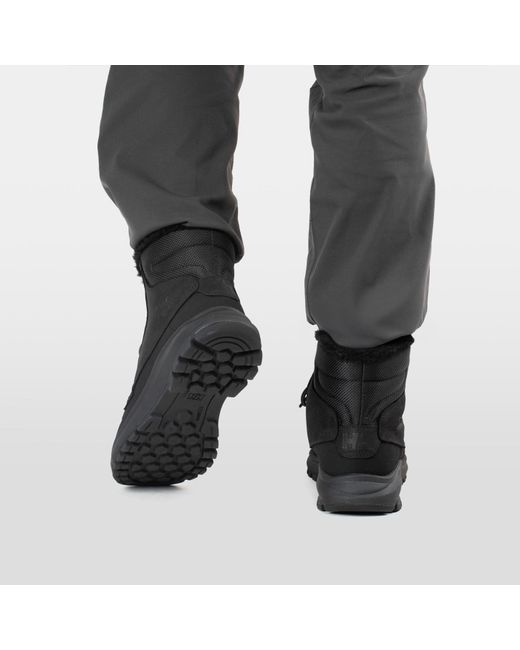 Helly Hansen Black Garibaldi V3 Waterproof Leather Boots for men