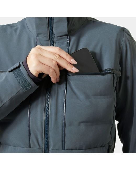 Helly Hansen Blue Alphelia Elevate Jacket