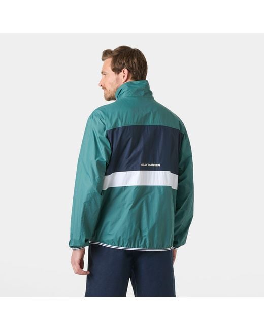 Helly Hansen Green Koster Windbreaker for men