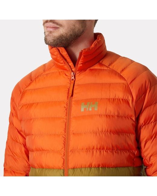 Helly Hansen Red Banff Insulator Jacket for men