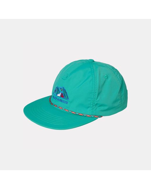 Helly Hansen Green Awe Summer Cap