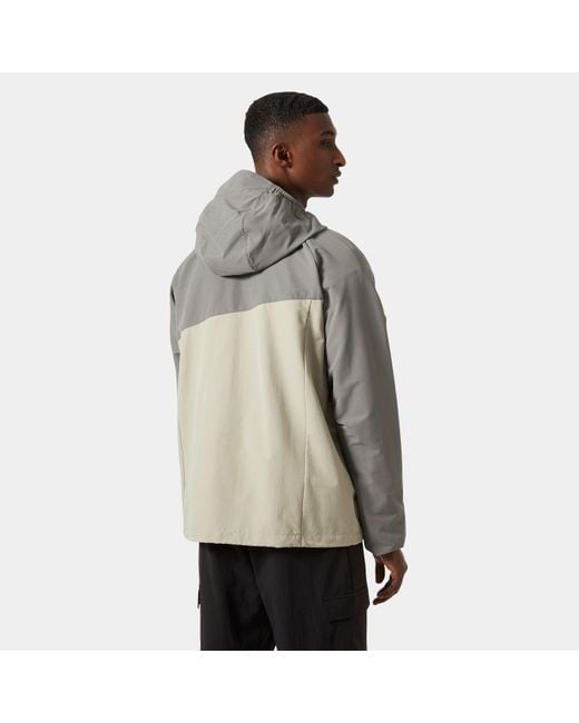 Helly Hansen Gray Vista Hike Anorak for men