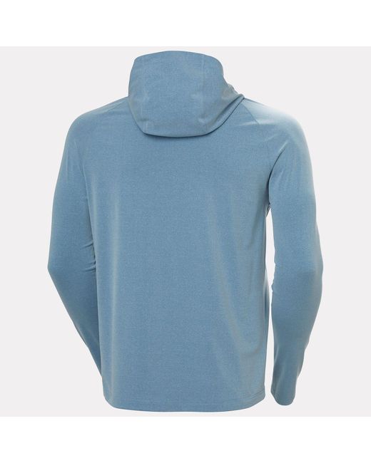 Helly Hansen Blue Tyri Hoodie for men