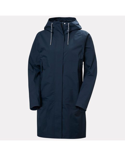Helly Hansen Blue Koster Raincoat