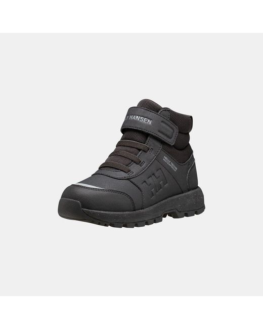 Helly Hansen Black Junior Helly Tech Wasserdichte Stiefel