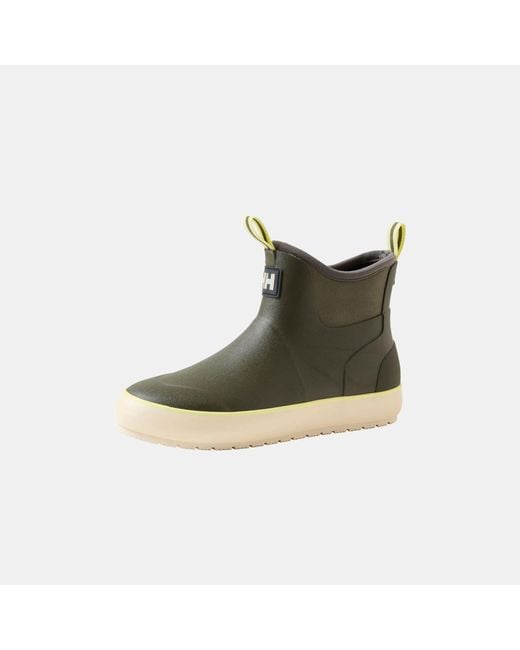 Helly Hansen Green Seaspray Rain Boots Damen