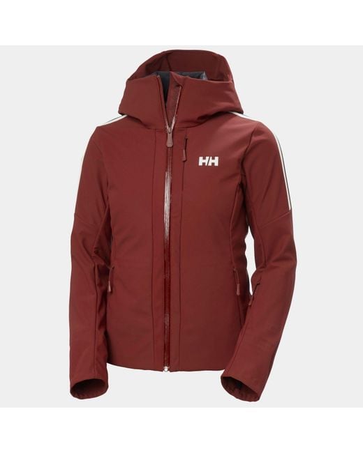 Helly Hansen Red Avanti 3-In-1 Softshell Ski Jacket for men