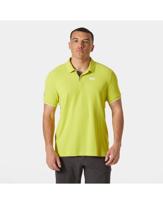 Helly Hansen Green Ocean Polo 2.0 for men