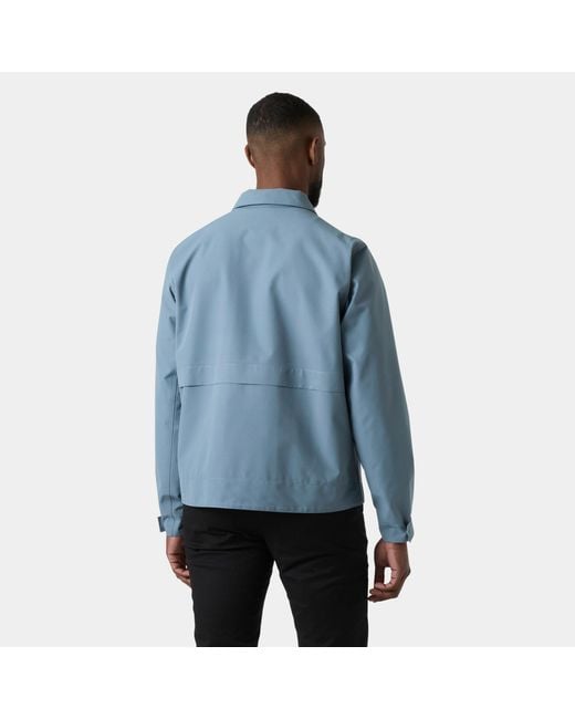 Helly Hansen Blue City Coach Jacket for men