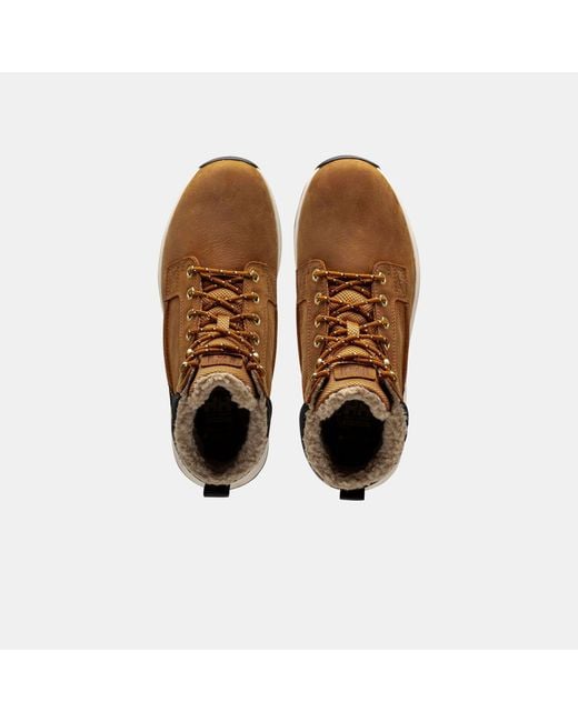 Kelvin Lx Waterproof Leather Stivalis Marrone di Helly Hansen in Brown da Uomo