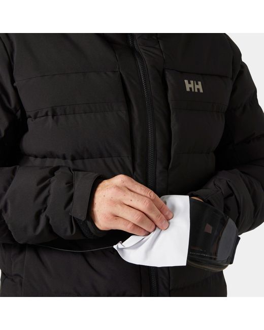 Helly Hansen Black Bossanova Puffy Jacket for men