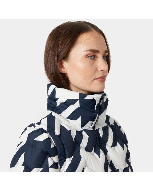Helly Hansen Blue Winter Bliss Modular Down Jacket
