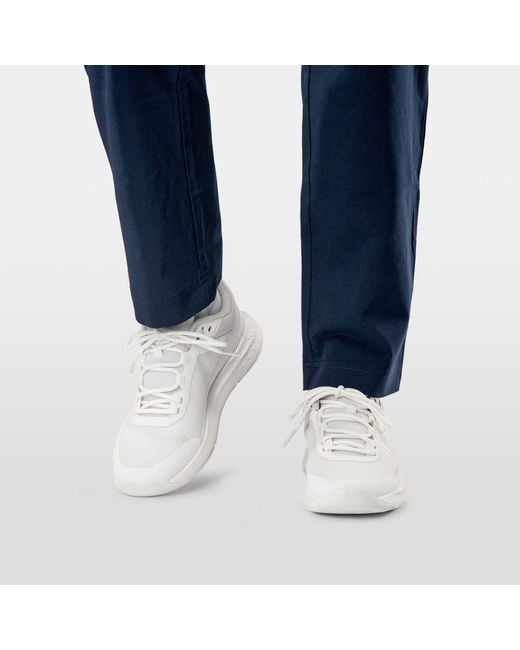 Helly Hansen White Crew Low Sailing Shoes