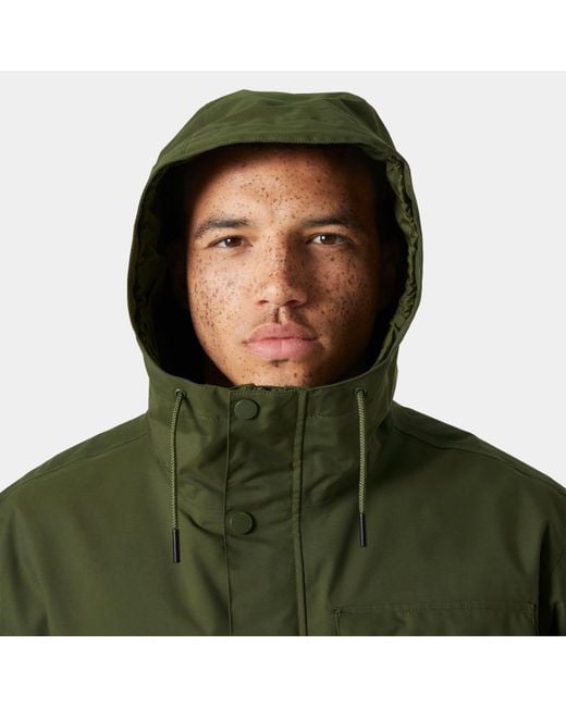 Escape Utility Rain Jacket Hombre Helly Hansen de hombre de color Green