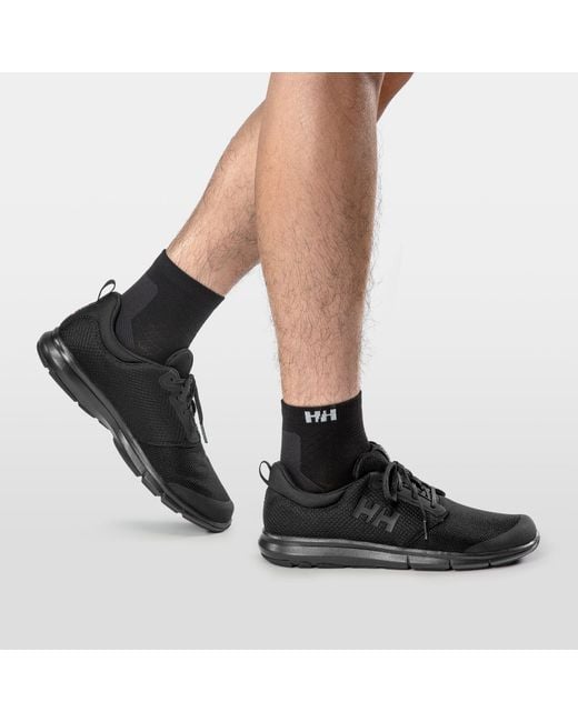 Helly Hansen Black Feathering Lightweight Trainer Shoe for men