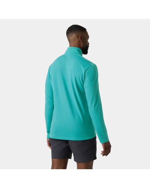 Helly Hansen Green Hp Half-Zip Pullover 2.0 for men