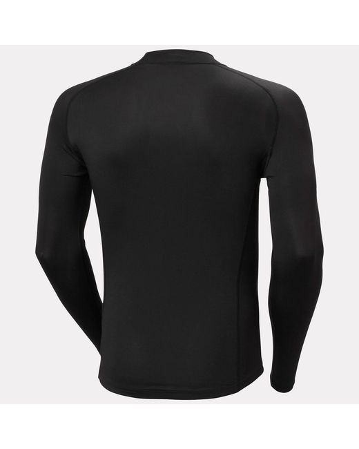 Helly Hansen Black Waterwear Rashguard