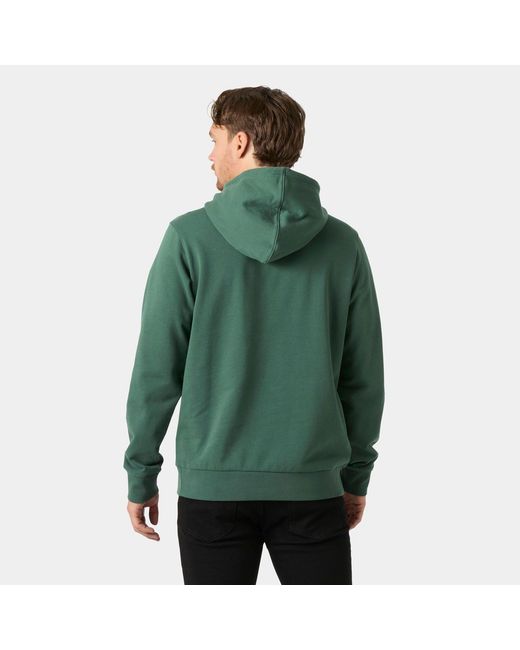 Helly Hansen Green Core Graphic Hoodie for men