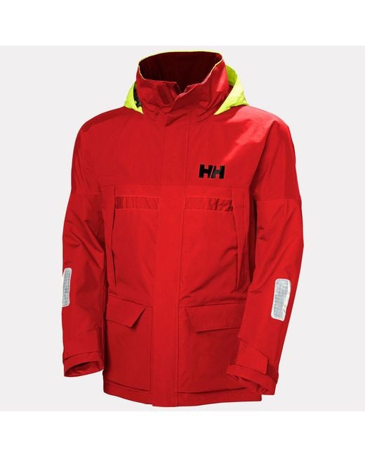 Helly Hansen Red Pier 4.0 Jacket for men