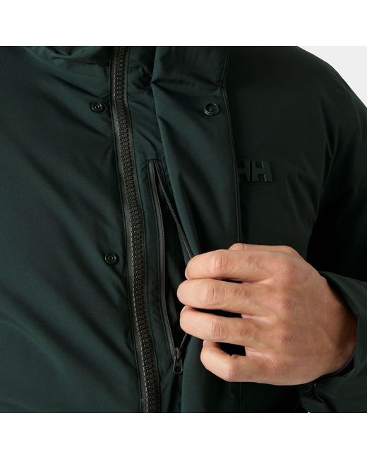 Helly Hansen Green Urban Pro Helly Tech Down Coat for men